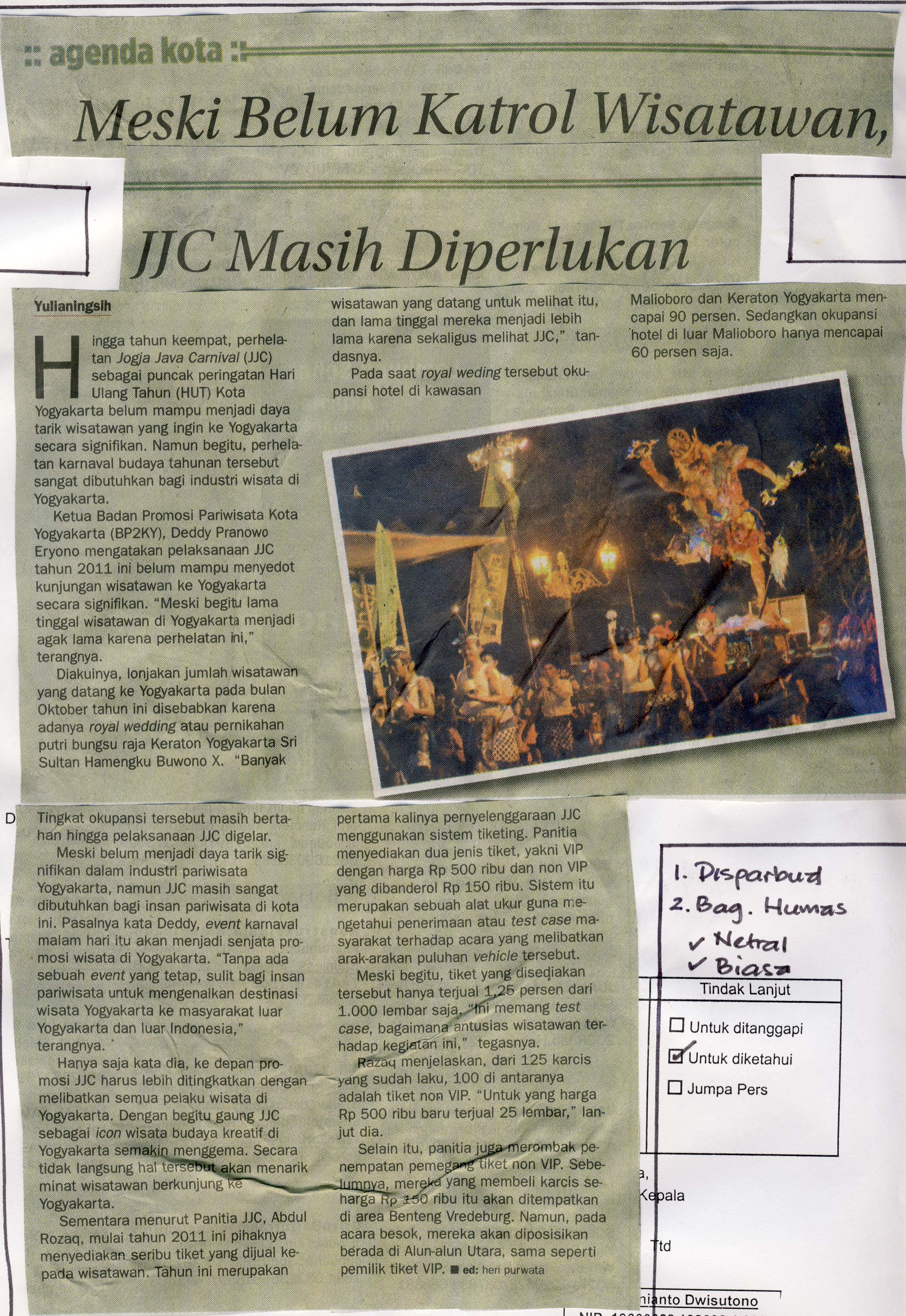 Kliping jogja terbaru
